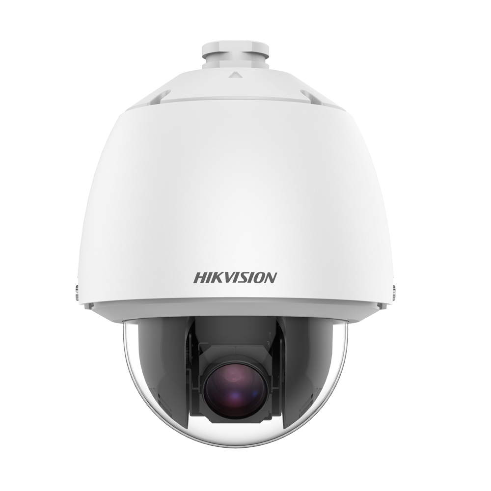 (DS-2DE5225W-AE(T5)) Hikvision - Gamme PRO - Caméra motorisée IP 1080p - Objectif 4.8~120 mm (25X) | Alarmes | Audio | PoE+ - Lumière Ultra basse alimentée par DarkFighter - AcuSense | IP66 | IK10