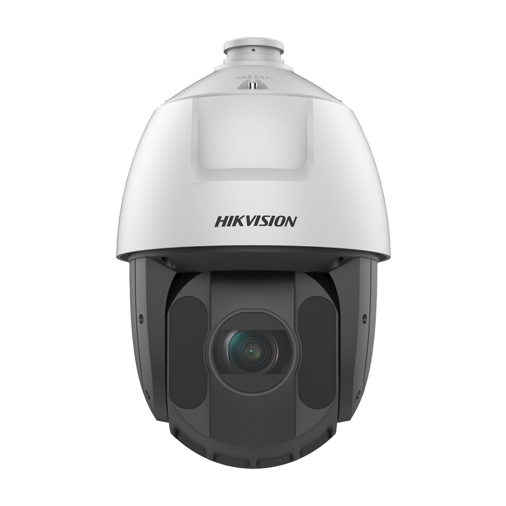 (DS-2DE5425IW-AE(T5)) Hikvision - Caméra IP motorisée gamme PRO - Résolution 4 MPx | Powered by DarkFighter - Objectif 4.8~120 mm (25X) | Audio  | Alarmes | PoE+ - IR 150 m | Détection de mouvement 2.0 - AcuSense | Capture de visage