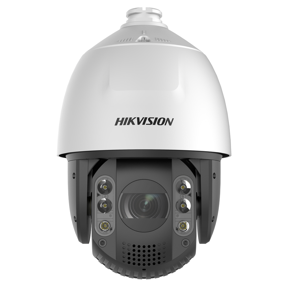 (DS-2DE7A425IW-AEB(T5)) Hikvision - Caméra IP motorisée gamme PRO - Résolution maximale 4 Mégapixel - Objectif 4.8~120 mm (25X) | Audio  | Alarmes | PoE+ - IR portée 200 m | Powered by DarkFighter - Étanche IP66 | Anti-vandalisme IK10