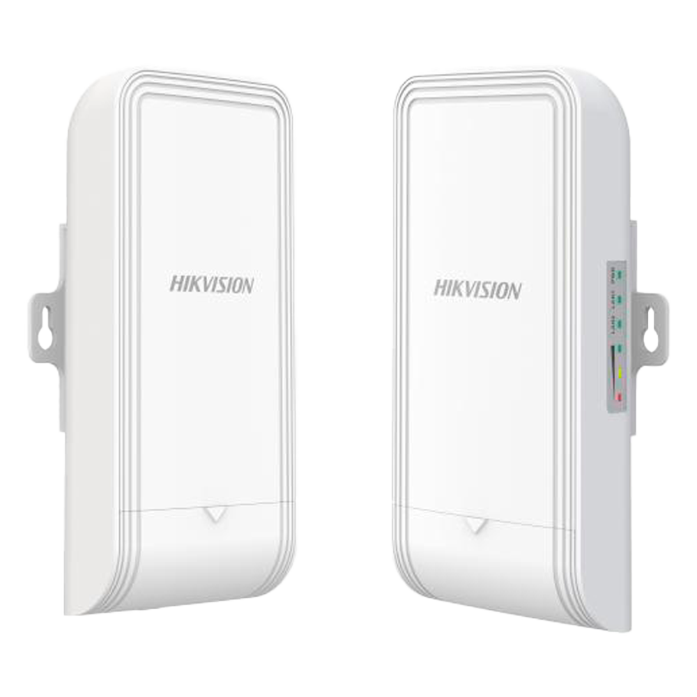 (DS-3WF02-5AC/D) Hikvision - Liaison sans fil jusqu'à 5 km - Fréquence 5.15 GHz 5.85 GHz - Basé sur 802.11 b/g/n/ac - IP55, apte pour extérieurs - 2 unités couplées