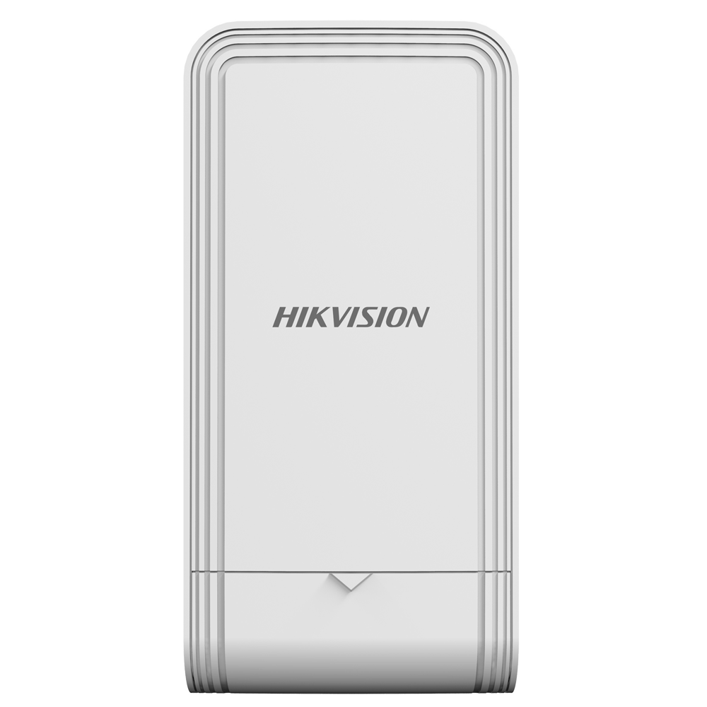 (DS-3WF0FA-2N/O) Hikvision - Enlace inalámbrico de hasta 1 Km - Frecuencia 2,4 GHz  2,48 GHz - Basado en 802.11 b/g/n - IP55, apto para exteriores - 1 unidad