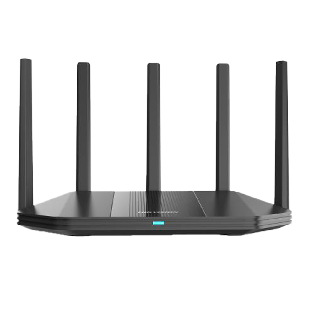 (DS-3WR30X) Hikvision Router Wi-Fi6 - Wi-Fi 6 2x2 | 4 Puertos RJ45 10/100 /1000 Mbps - Hasta 3000 Mbps de ancho de banda - Cliente VPN L2TP, PPTP - Gestión vía WEB, Hik Partner PRO, Hik Central