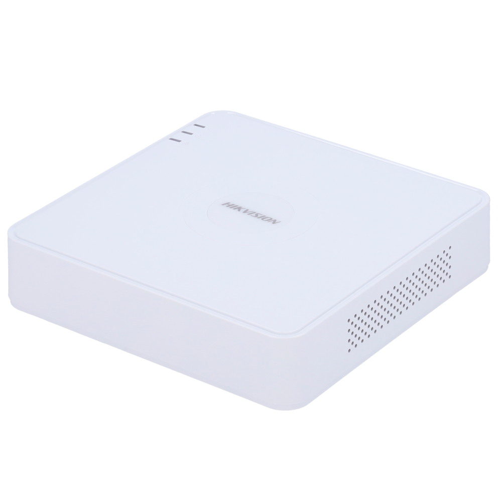 [DS-7104NI-Q1(D)] (DS-7104NI-Q1(D)) Hikvision - Gamme VALUE - Enregistreur NVR pour caméra IP - 4 canaux Vidéo / Résolution maximale 4Mpx - Bande passante 40 Mbps - Support 1 disque dur