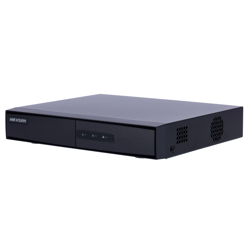 [DS-7104NI-Q1/M(D)] (DS-7104NI-Q1/M(D)) Hikvision - Gamme VALUE - Enregistreur NVR pour caméra IP - 4 canaux vidéo / Résolution maximale 6 Mpx - Bande passante 40 Mbps - Support 1 disque dur