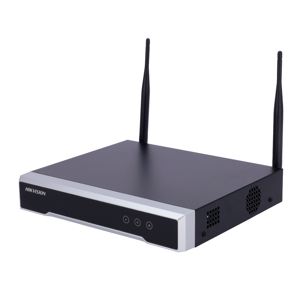 [DS-7108NI-K1/W/M(C)] (DS-7108NI-K1/W/M(C)) Hikvision - Gamme VALUE - Enregistreur NVR pour caméras IP / Module Wifi - 8 canaux vidéo / Résolution maximale 4 Mpx - Bande passante 50 Mbps - Support 1 disque dur