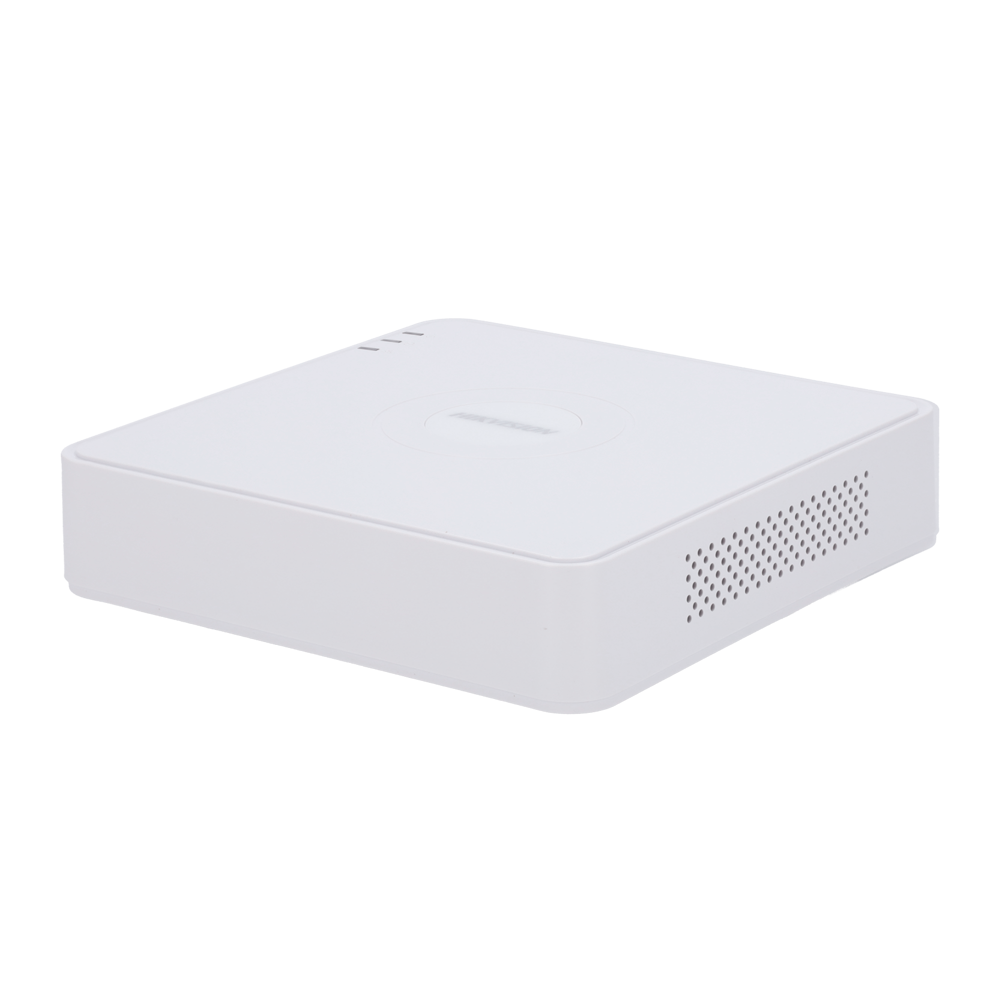 [DS-7108NI-Q1(D)] (DS-7108NI-Q1(D)) Hikvision - Gamme VALUE - Enregistreur NVR pour caméra IP - 8 canaux vidéo / Résolution maximale 6 Mpx - Bande passante 60 Mbps - Support 1 disque dur
