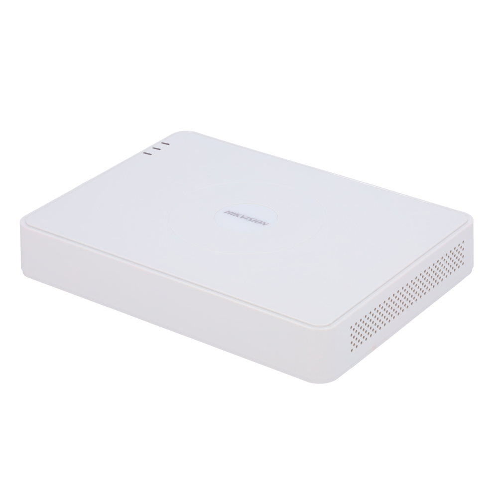 [DS-7108NI-Q1/8P(D)] (DS-7108NI-Q1/8P(D)) Hikvision - Gamme VALUE - Enregistreur NVR pour caméra IP - 8 canaux video PoE 75 W / Résolution maximale 4 Mpx - Bande passante 60 Mbps - Support 1 disque dur