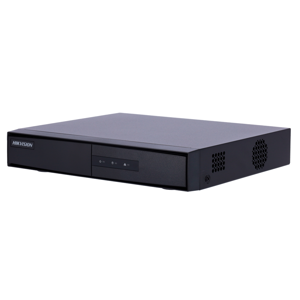 [DS-7108NI-Q1/8P/M(D)] (DS-7108NI-Q1/8P/M(D)) Hikvision - Gamme VALUE - Enregistreur NVR pour caméra IP - 8 canaux video PoE 75 W / Résolution maximale 4 Mpx - Bande passante 60 Mbps - Support 1 disque dur