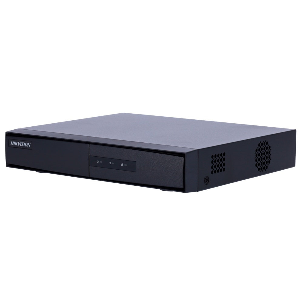 (DS-7108NI-Q1/M(D)) Hikvision - Gamme VALUE - Enregistreur NVR pour caméra IP - 8 canaux vidéo / Résolution maximale 4 Mpx - Bande passante 60 Mbps - Support 1 disque dur