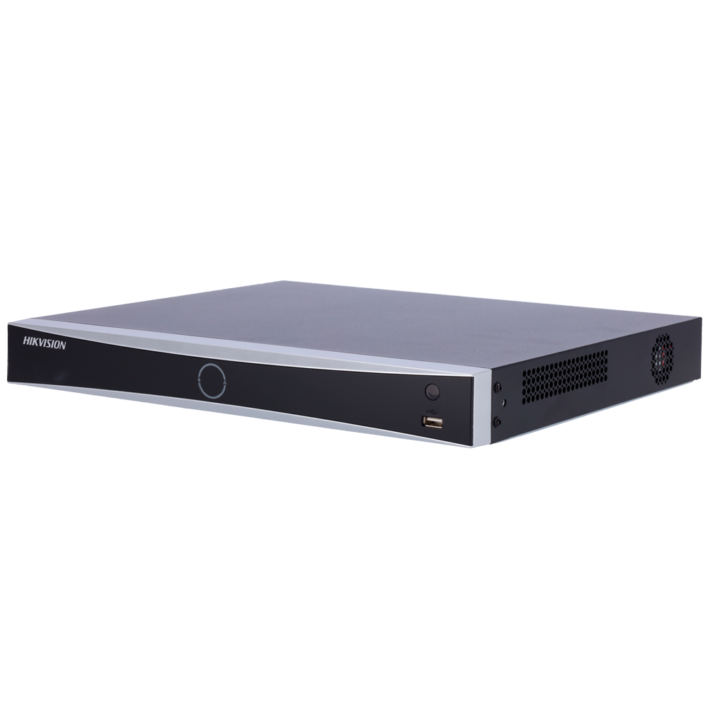 [DS-7608NXI-I2/VPro] (DS-7608NXI-I2/VPro) Hikvision - Gama PRO - Grabador NVR 8 CH IP - Resolución máxima 32Mpx | Alarmas | AcuSense - Ancho de banda 96 Mbps | Admite 2 discos duros - AcuSeek, búsqueda basada en texto hasta en 8CH