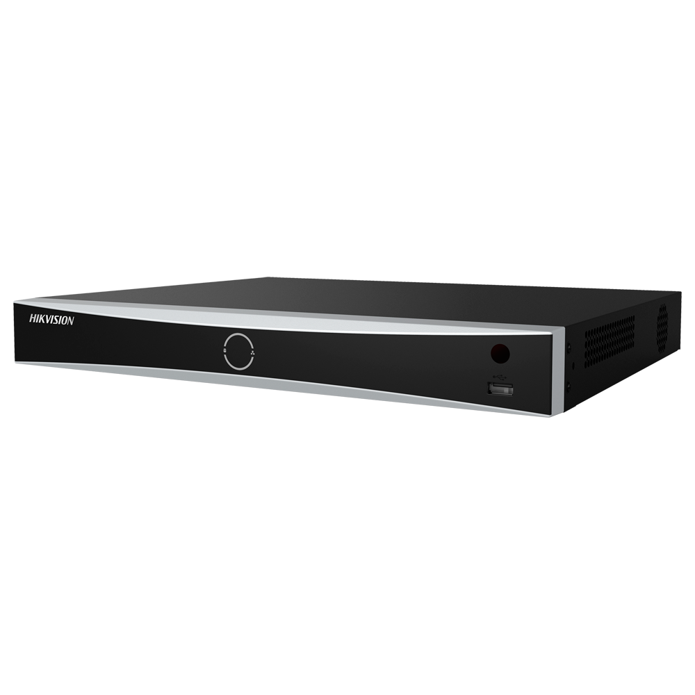 [DS-7616NXI-I2/S(E)] (DS-7616NXI-I2/S(E)) Hikvision - Gamme AcuSense - Enregistreur NVR 16 canaux IP - Résolution maximale 12Mpx@2ch | Alarmes | AcuSense - Bande passante 160 Mbps | Supporte 2 disques durs - Détection de mouvement 2.0 | Reconnaissance des visages