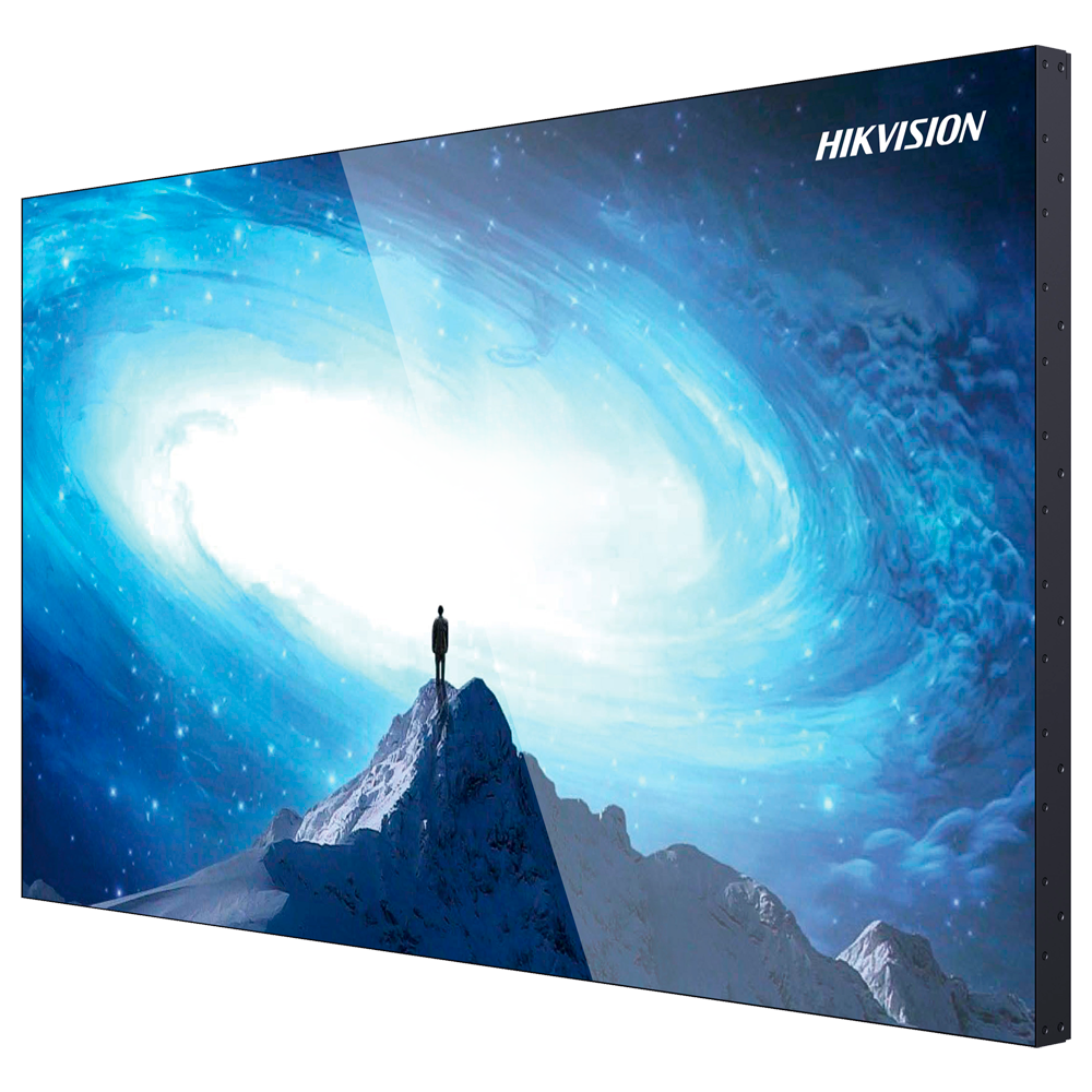 (DS-D2046TL-2B) Moniteur mur d'images 46" - Résolution FHD - Luminosité 500 nits - Cadre 2,5 mm (A-A) - Fonctionnenent 24/7 - Orientation horizontale