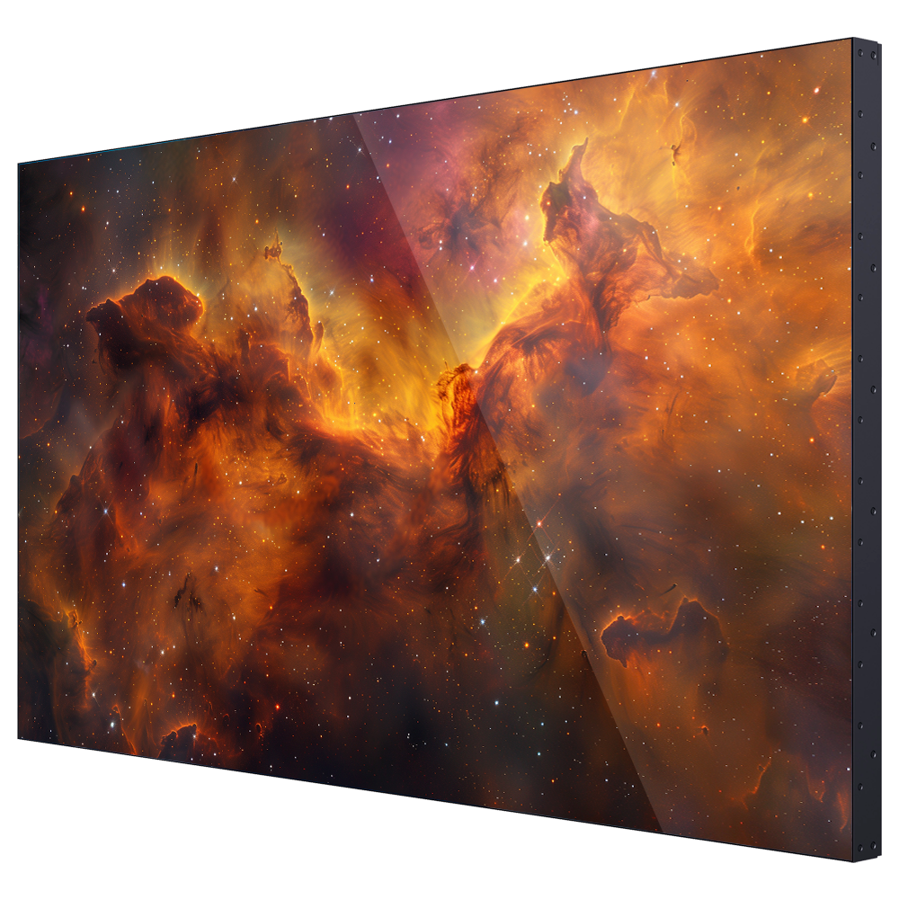 (DS-D2049UL-0A) Moniteur mur d'images 49" - Résolution FHD - Luminosité 500 nits - Cadre 3,5 mm (A-A) - Fonctionnenent 24/7 - Orientation horizontale