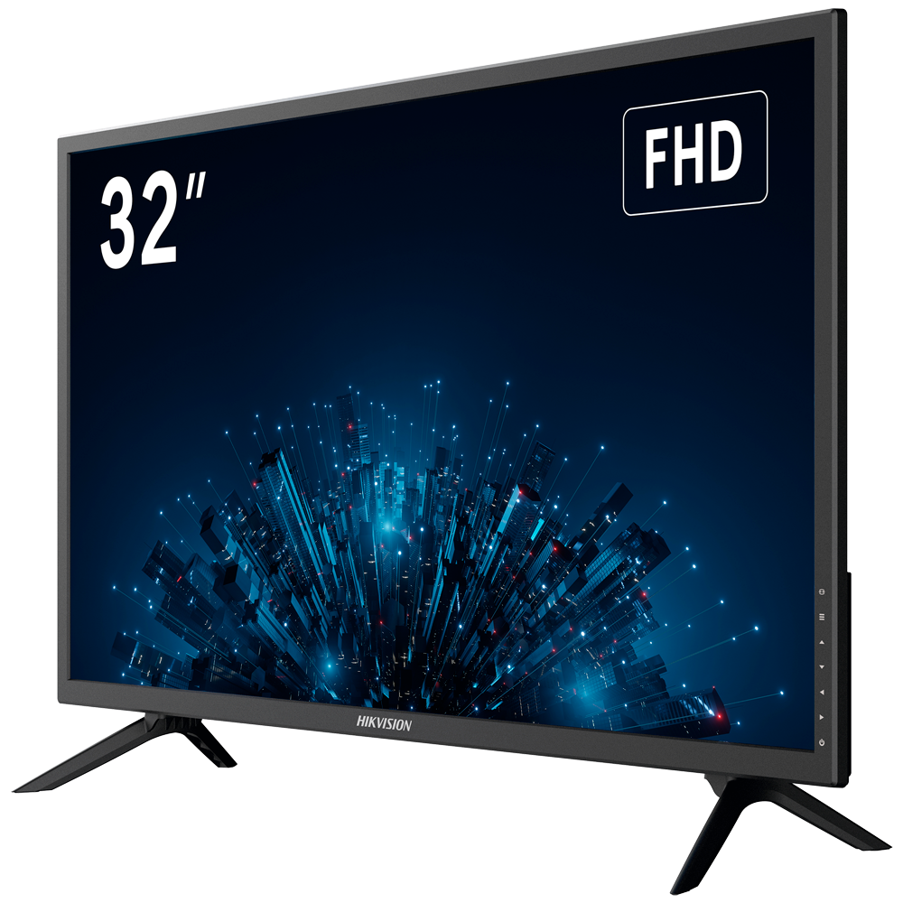 (DS-D5032F3-1V0S) Monitor HIKVISION LED FHD 32" - Resolución 1920x1080 -  Formato 16:9  - Entradas: 1xHDMI 1xVGA