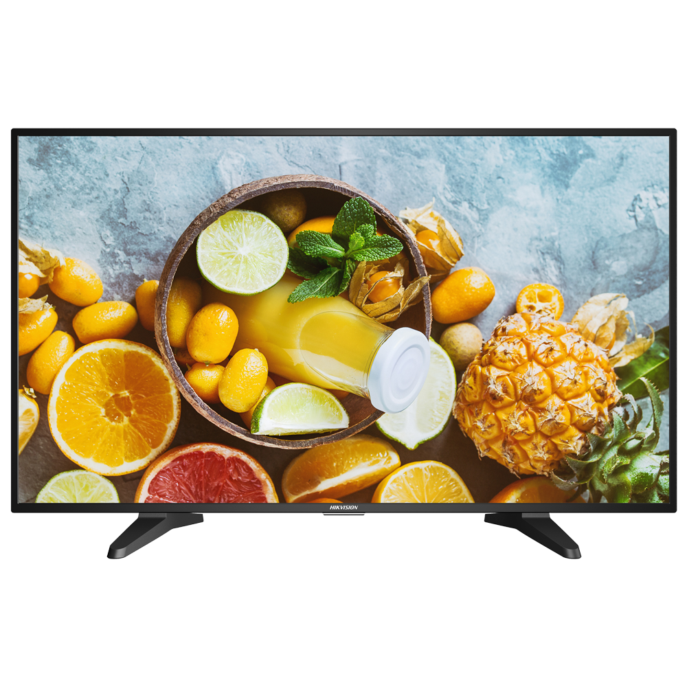 (DS-D5043QE) Moniteur D-LED 43" - Résolution 1920x1080p - Utilisattion 24/7 - Relation d´aspect 16:9 - VESA 200x200m - Hauts-parleurs intégrés