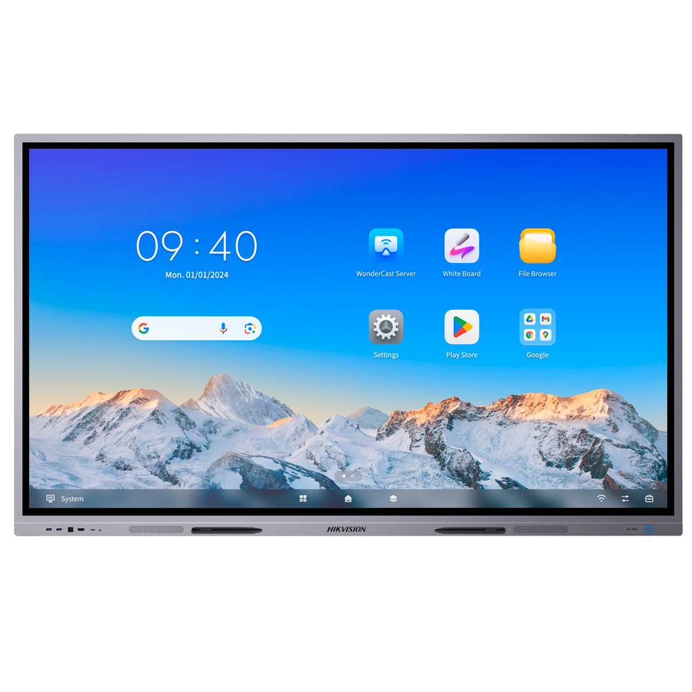 (DS-D5C75RB/A(EDLA)) Monitor interactivo 75" - Resolución 4K - Android 13 - Certitficicación EDLA - 8 GB RAM y 128 GB ROM