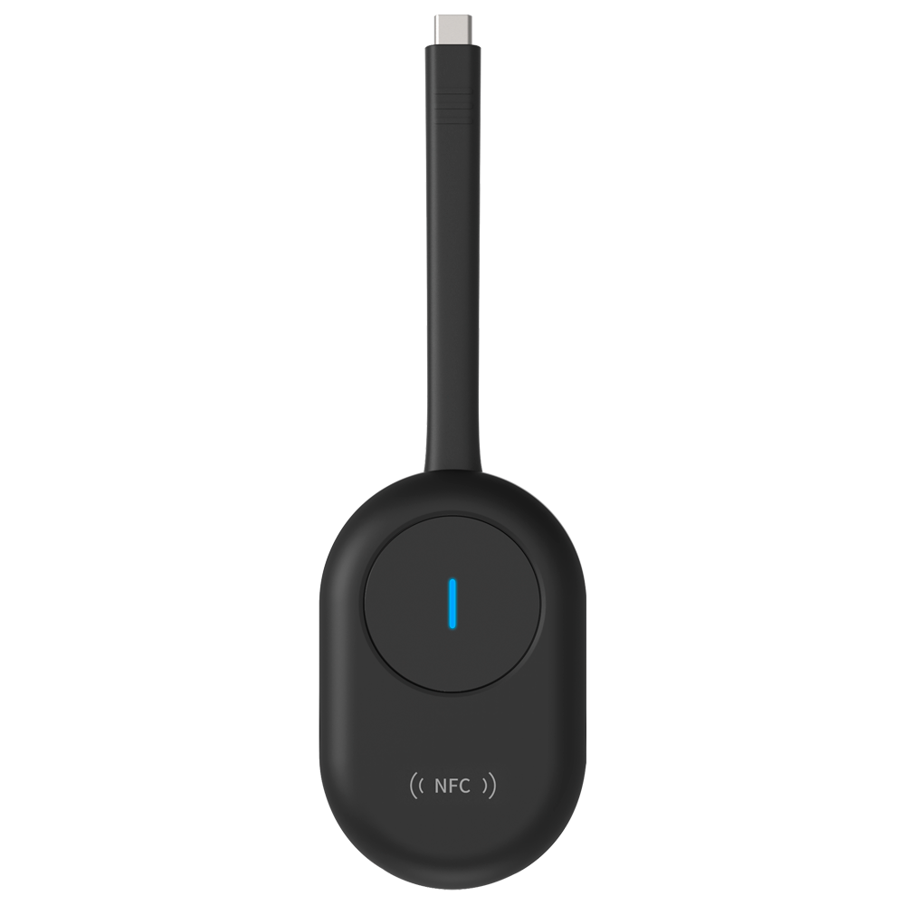 (DS-D5SC3B-B) Compatible con interactivas D5B/C/D  - Dongle para transmisión inalámbrica - Máxima resolución 4K - Conexión USB-C