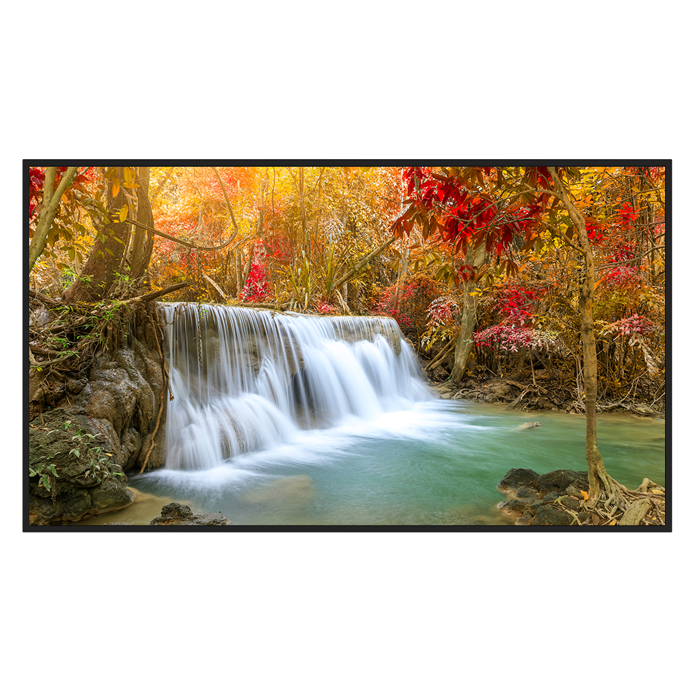(DS-D6055UN-DP) Moniteur de signalisation numérique 55" - Résolution 4K - Luminosité 500 nits - Fonctionnenent 24/7 - Android 13 - Hauts-parleurs intégrés