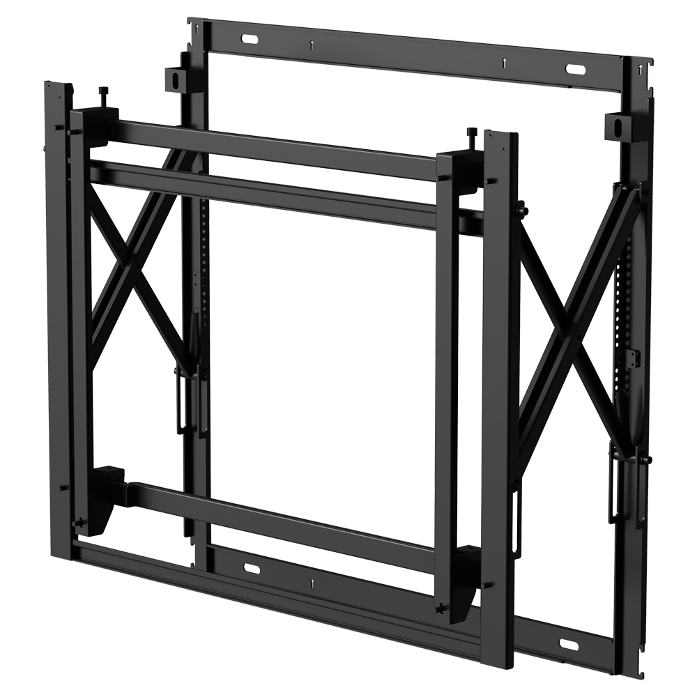 (DS-DN4601W) Support mural pour mur d'images - VESA 600x400 - Distance au mur 65-239mm - Maintenance frontale
