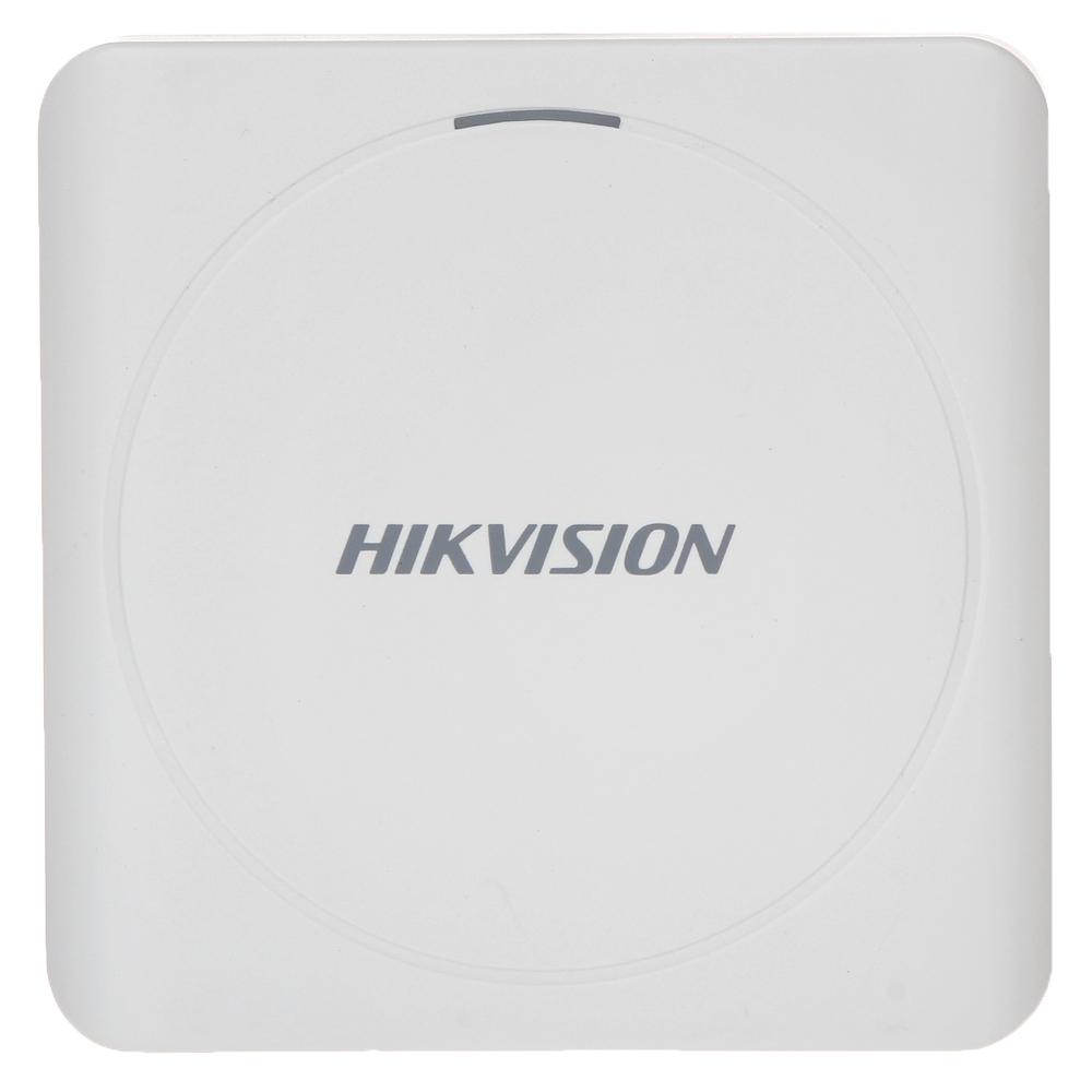 [DS-K1801E] (DS-K1801E) Lecteur d'accès - Accès par carte EM - Indicateur LED et sonore - Wiegand 26/34 - Compatible avec les contrôleurs Hikvision - Apte pour extérieur IP65
