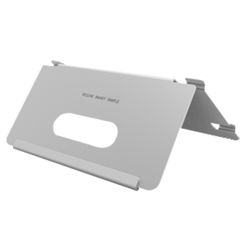 (DS-KABH6320-T) Support de bureau - Spécifique aux interphones vidéo - Compatible avec DS-KH6320 et DS-KH8520 - Orifices de connexion - 86 (H) x 122 (L) x 84 (Pr) mm - En acier inoxydable SUS304