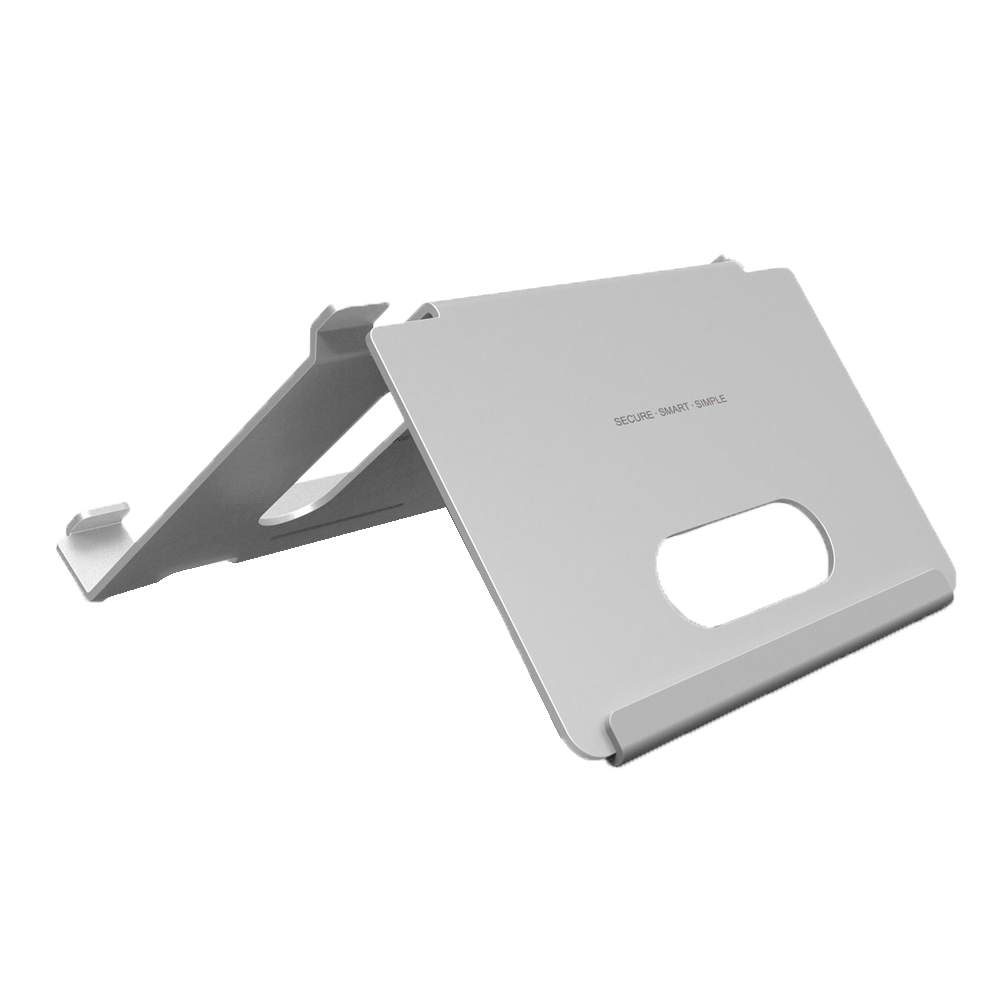 (DS-KABH8350-T) Support de bureau - Spécifique aux interphones vidéo - Compatible avec DS-KH8350 - Orifices de connexion - 68 (H) x 95 (L) x 99 (Pr) mm - En acier inoxydable SUS304