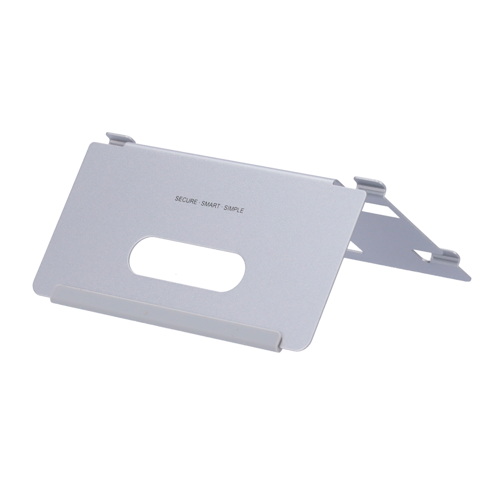 (DS-KABH9510-T) Support de bureau - Spécifique aux interphones vidéo - Compatible avec DS-KH9310 et DS-KH9510 - Orifices de connexion - 86 (H) x 122 (L) x 64 (Pr) mm - En acier inoxydable SUS304
