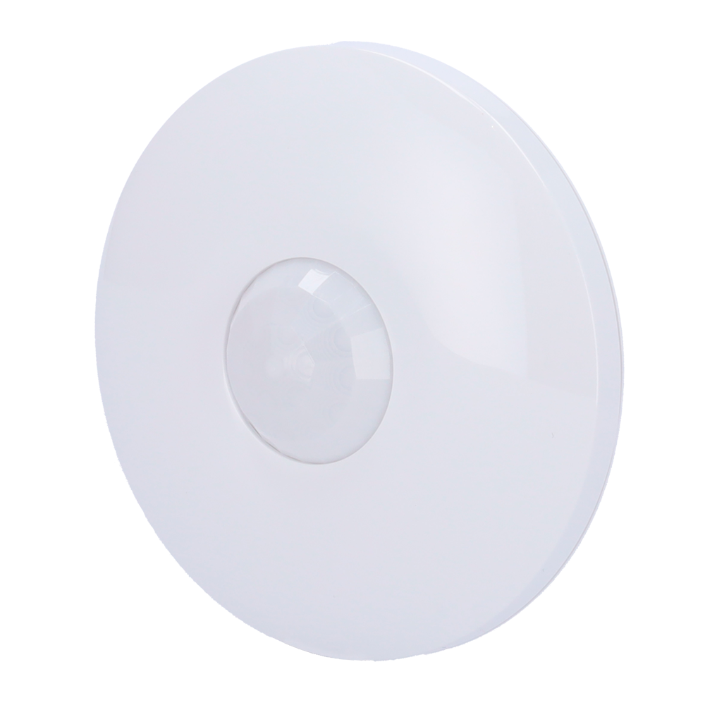 (DS-PDCL12-EG2) Détecteur de plafond câblé - Portée de détection 12 m - Résistances de fin de ligne (EOL) sélectionnables - Alimentation 9~ 16 VDC - Utilisation intérieure  - Certifié Grade 2