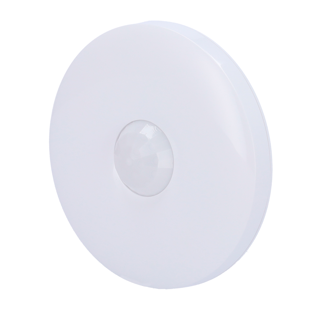 (DS-PDCL12DT-EG2) Détecteur câblé de plafond à double technologie - Portée de détection 12 m - Résistances de fin de ligne (EOL) sélectionnables - Alimentation 9~16 VDC - Utilisation intérieure  - Certifié Grade 2