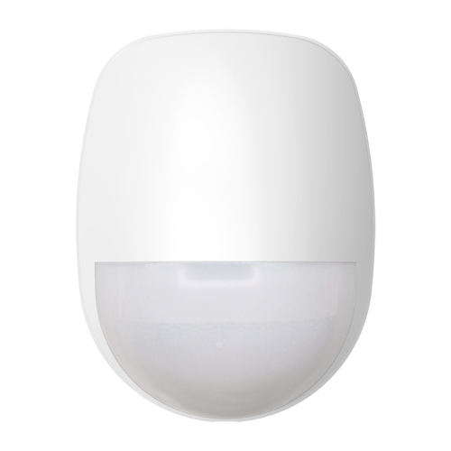 (DS-PDP18-EG2(B)) Détecteur PIR Hikvision - Apte pour utilisation en intérieur - 1 Capteur infrarouges Dual - Cablée - Rang de détection 18 m -  Certifié Grade 2