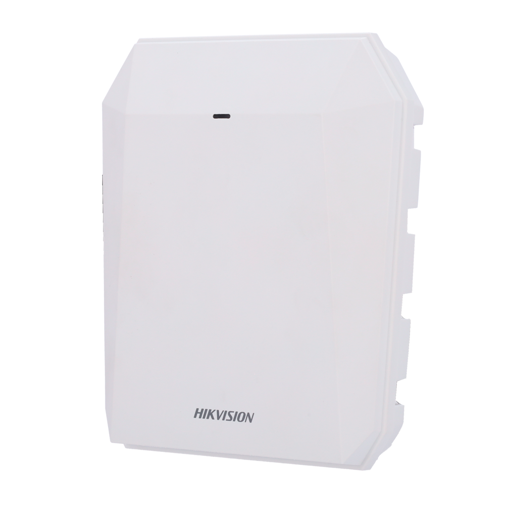 (DS-PRP100) Radar d'intrusion  - Rang de détection jusqu'à 100m  -                                  - Rang d'ouverture jusqu'à 6.2º - Connexion avec jusqu'à 4 caméras PTZ - Apte pour extérieur IP67
