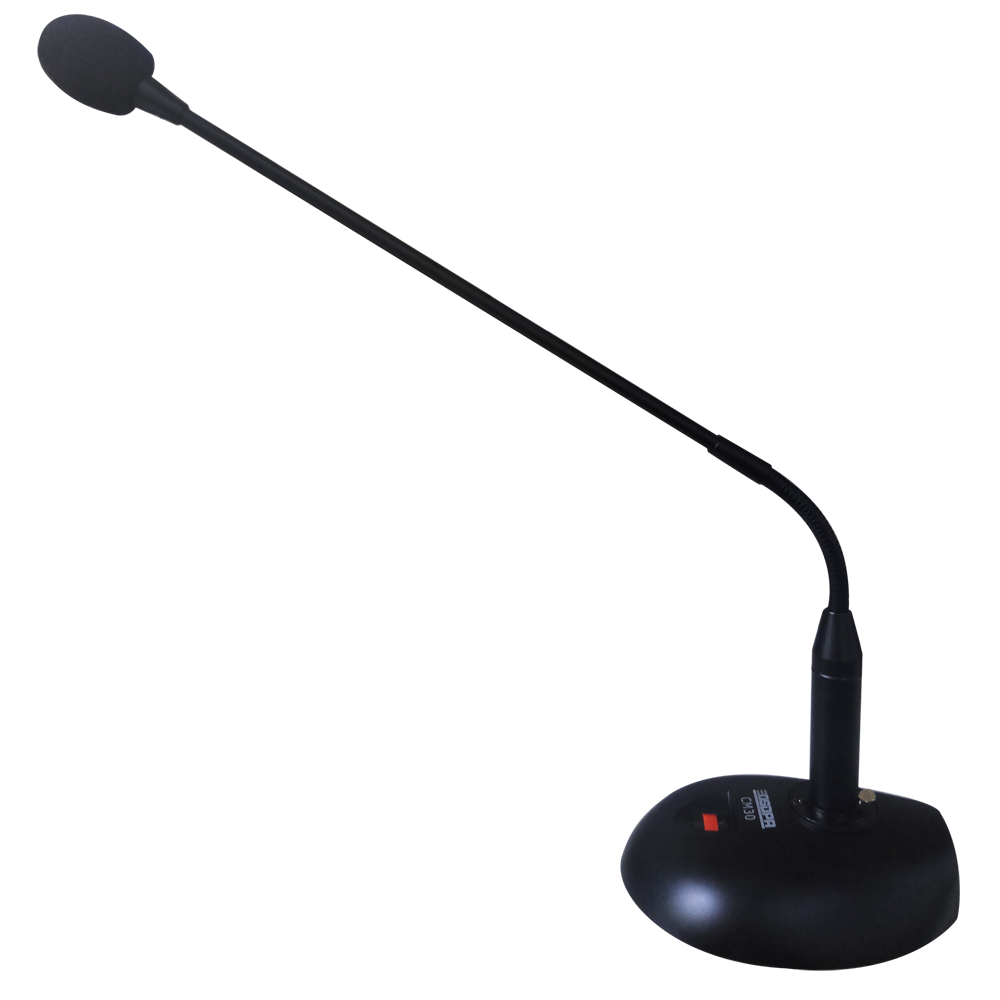 (DSPPA-CM30) Micrófono de condensador - Micrófono de pupitre - Alimentación Pahntom - Anti interferencias electromagnéticas - Anti interferencias de telf. móviles - Patrón unidireccional