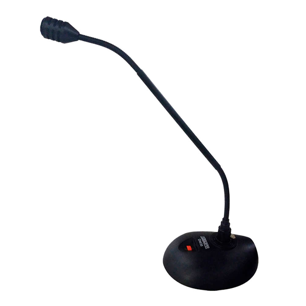 (DSPPA-DM30) Micrófono dinámico - Micrófono de pupitre - Alimentación Pahntom - Anti interferencias electromagnéticas - Anti interferencias de telf. móviles - Patrón cardioide