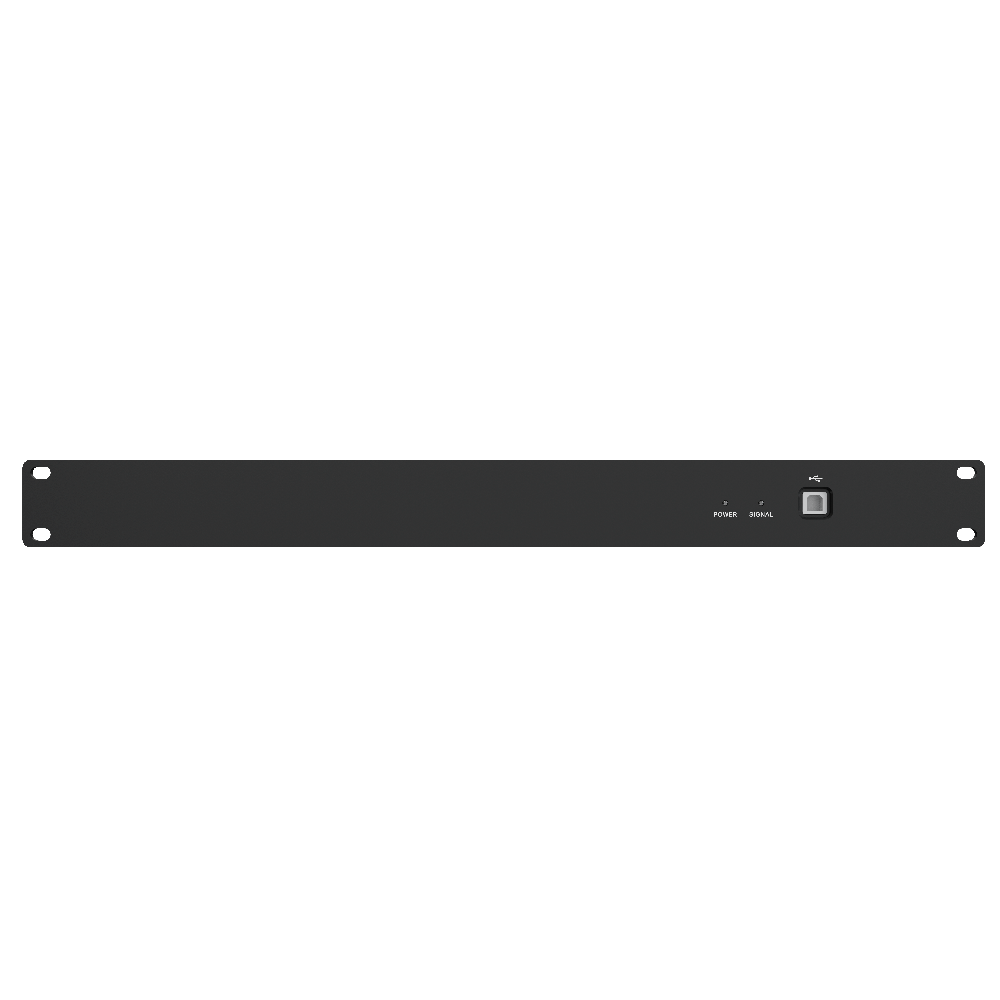 (DSPPA-DP4004) Procesador de audio - 4 entradas y 4 salidas - Ecualizador - Control automático de ganancia - Cancelación de eco - Control activo de ruido