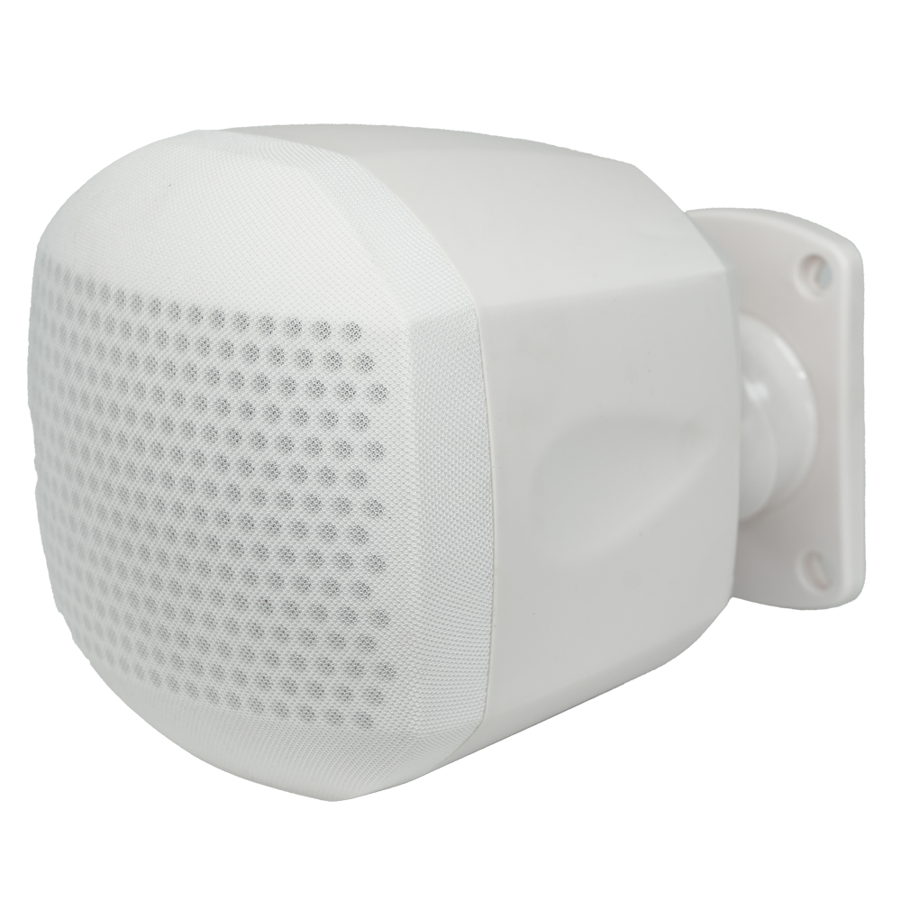 (DSPPA-DSP129W) Altavoz de techo  - Altavoz de rango completo 4" - Potencia 70V / 100V - Sensibilidad 83dB - Rango 120Hz - 20kHz - Cobertor de tela