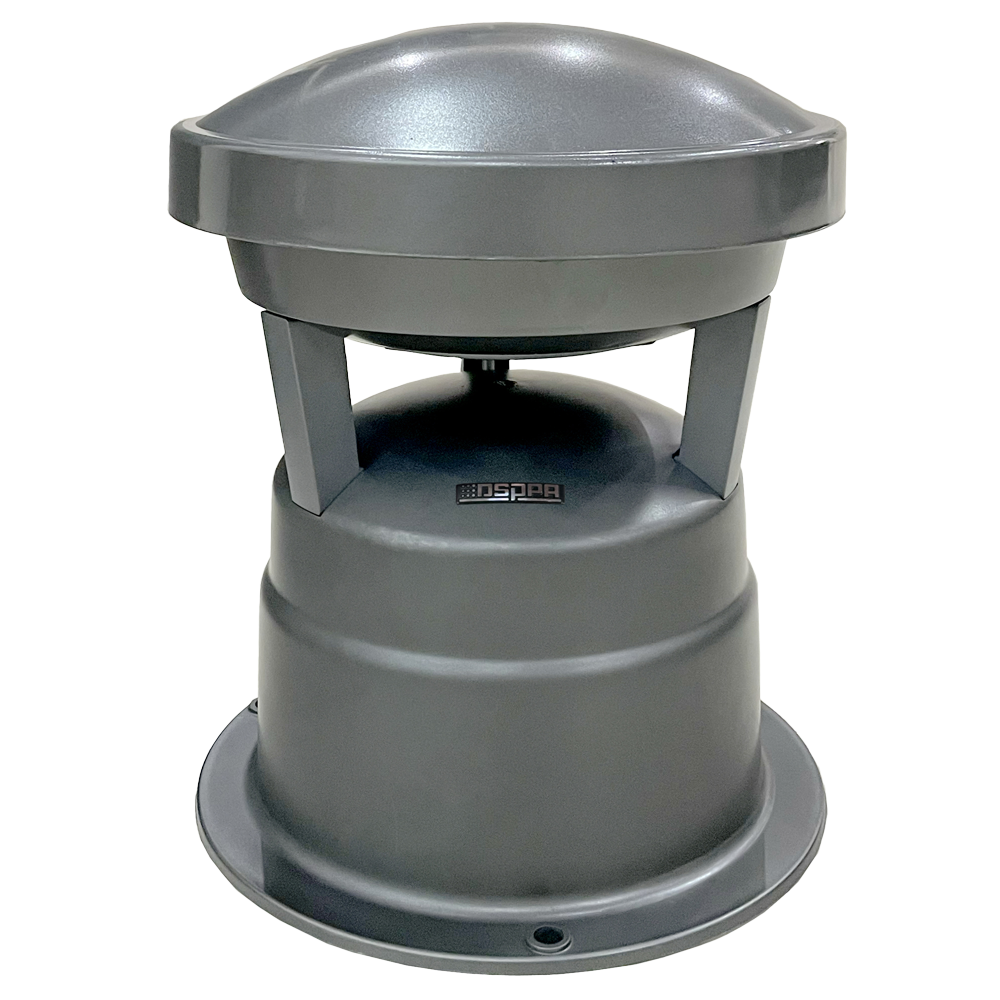 (DSPPA-DSP368) Altavoz de jardín - Resistente al agua - Alimentación 70V/100V - Potencia de 20W - Distribución del sonido 360º