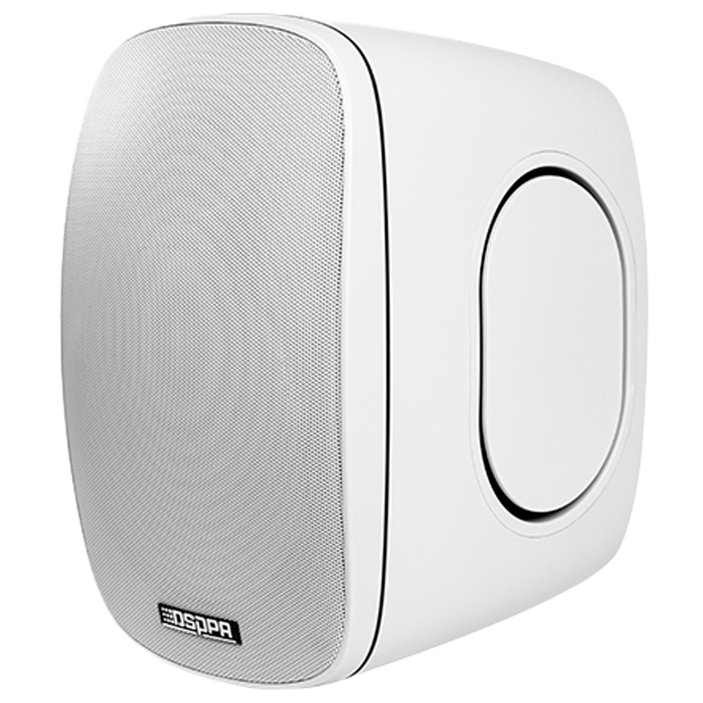 (DSPPA-DSP6050W) Haut-parleur de plafond  - Haut-parleur à gamme complète 1x6.5" + 1x1" - Puissance 70V / 100V - Sensibilité 87dB - Plage 65Hz - 20kHz