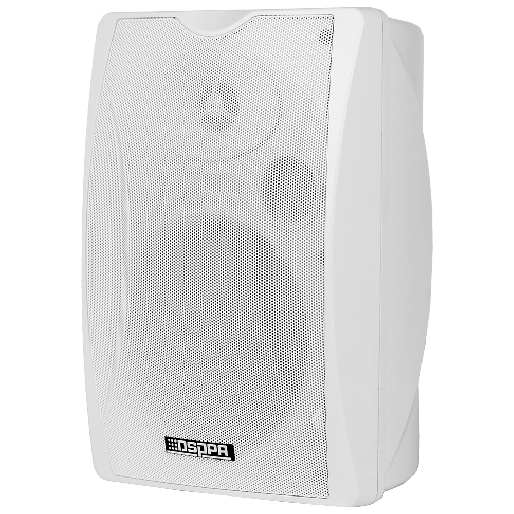 (DSPPA-DSP8064W) Haut-parleur de plafond  - Haut-parleur à gamme complète 1x6.5" + 1x1" - Puissance 70V / 100V - Sensibilité 91dB - Plage 65Hz - 20kHz