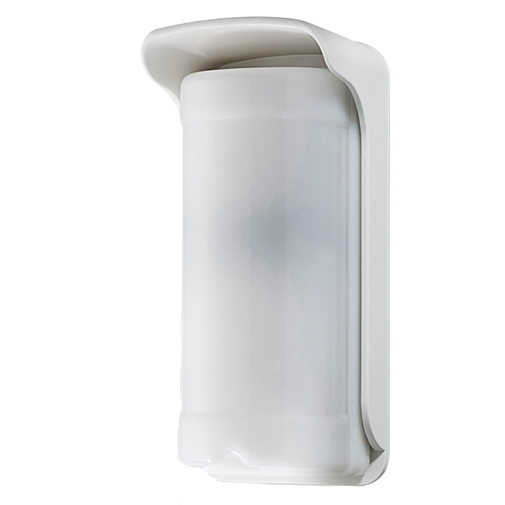(DV-MOSKITO-F) Détecteur extérieur filaire Duevi - Double PIR de chaque côté et double PIR avant - Couverture totale 180º / Antimasquage - Alimentation 9.6 ~ 14.5 VDC - Compatible avec les systèmes d'alarme filaires - Utilisation extérieure IP54 / Antivandalisme IK10