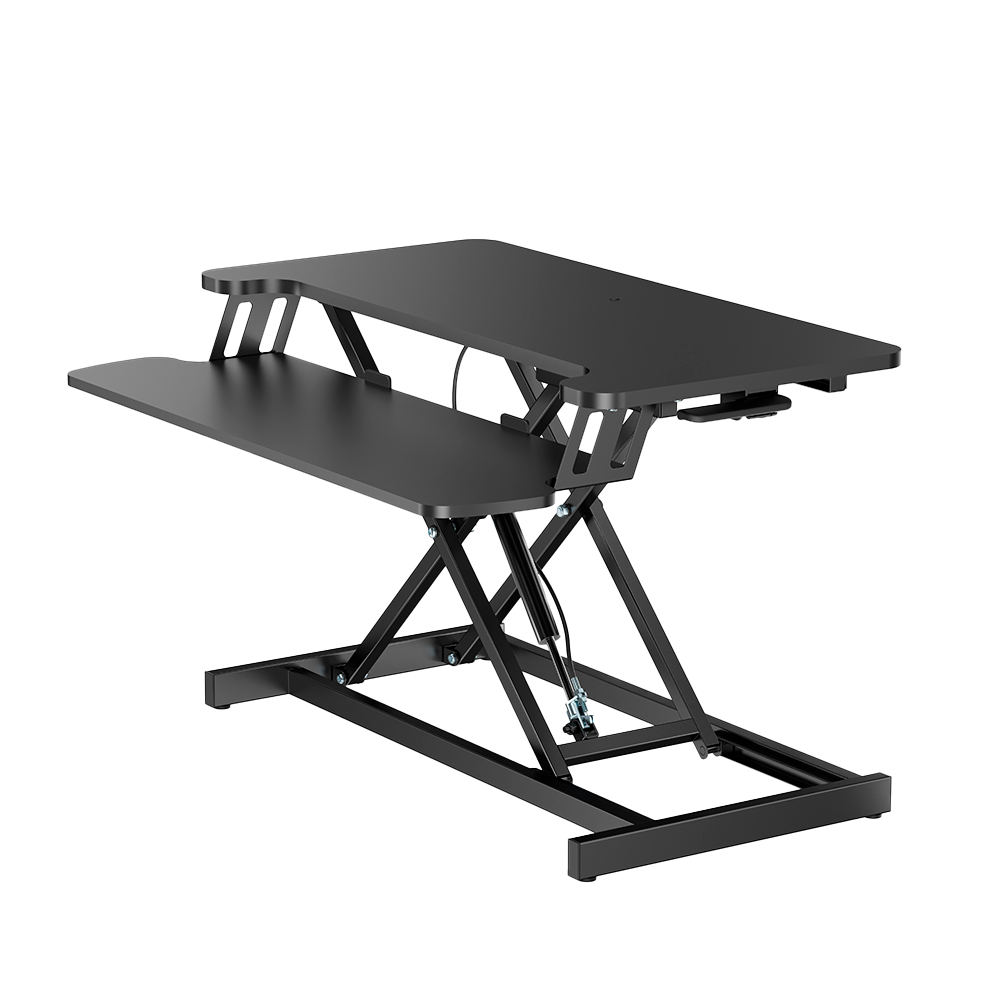 (DWS37-01) Estación de trabajo plegable - Carga máxima 15Kg - Ajuste de altura manual