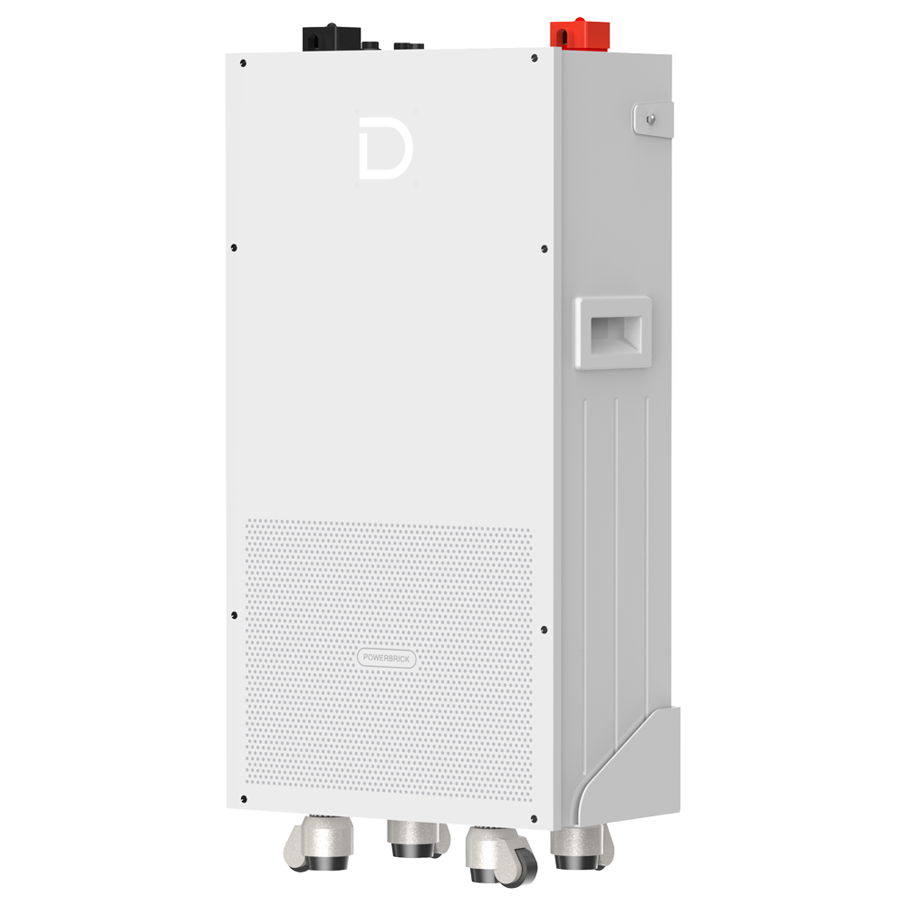 (DY-POWERBRICK-14336) Batterie stationnaire - Capacité 14336Wh - LiFePO4 51.2V / 280 Ah - 10 années de vie utile - Jusqu'à 50 unités en parallèle - Compatible avec la plupart des onduleurs