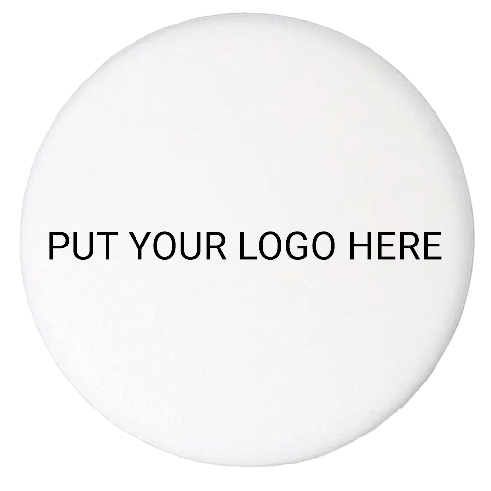 (EM-STICKER-CUSTOM-500) Autocollant de proximité personnalisable - EM 125 kHz passif | 500 unités - Identification par radiofréquence | Diamètre 25 mm - Logo personnalisé jusqu'à 2 couleurs - Couleur du TAG au choix - Envoyer le logo, la couleur et la quantité au représentant commercial