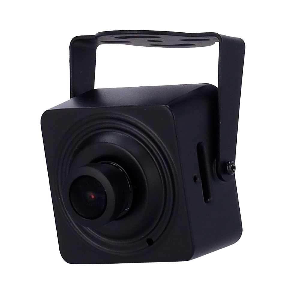 (EP-IPMC010A-4-POE) Mini Cámara IP AI EASY-P - 4MP | Lente 2.8 mm - Mic | WDR 120 dB - Instalación Plug &amp; Play - Soporta UMD y Motion Detect 2.0 - PoE | P2P