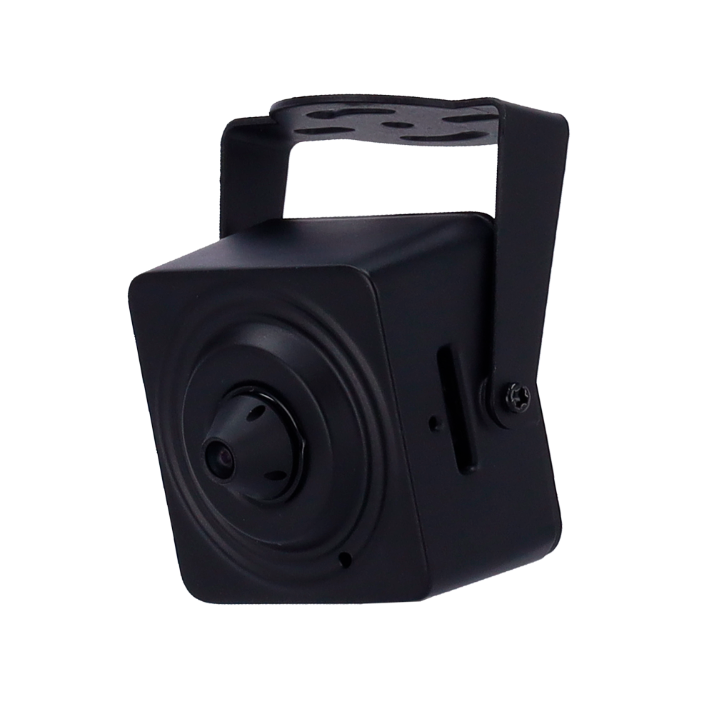 (EP-IPMC020A-4-WIFI6-PINHOLE) Mini Cámara IP Wi-Fi AI EASY-P Pinhole - 4MP | Lente 3.7 mm - Mic | WDR 120 dB - Instalación Plug &amp; Play - Soporta UMD y Motion Detect 2.0 - Wi-Fi | P2P