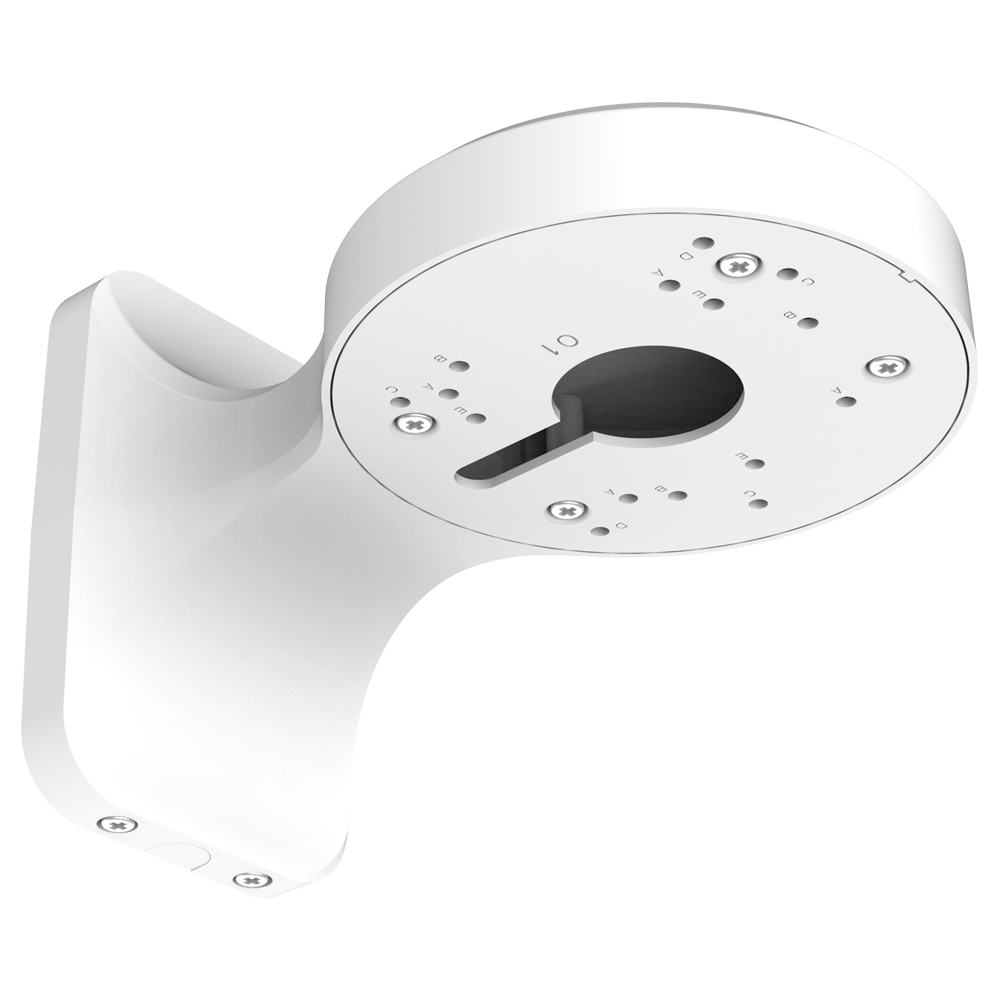 (EP-WALLBRACKET-B173-01) Support mural Easy-P - Pour les caméras Turret - Apte pour extérieur IP66 - Installation murale - 173 (An) x 111 (Fo) x 114 (Al) mm
