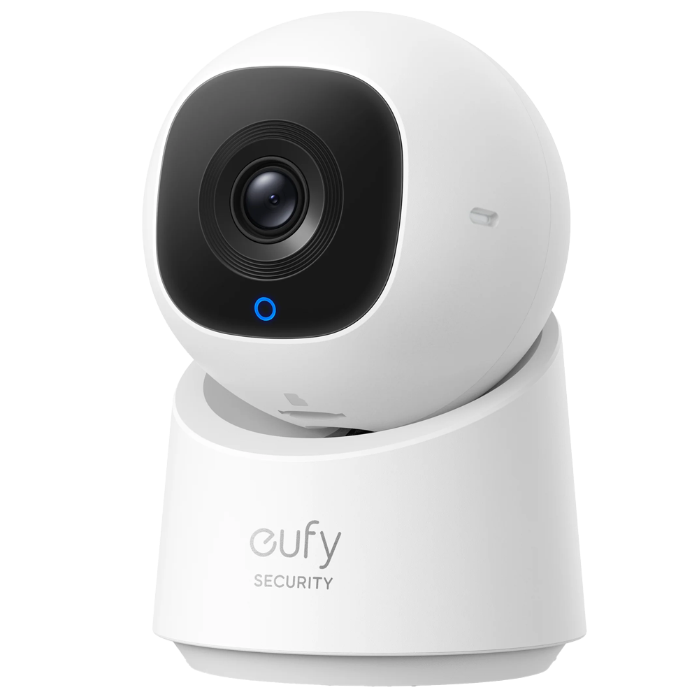(EUFY-INDOORCAM-C220) Caméra Eufy par Anker - 2K (1080P) - 1/2.7" Progressive Scan CMOS - Objectif 2.8 mm | WDR | IR 10 m - Compression H.264/H.265 - Adapté pour intérieur