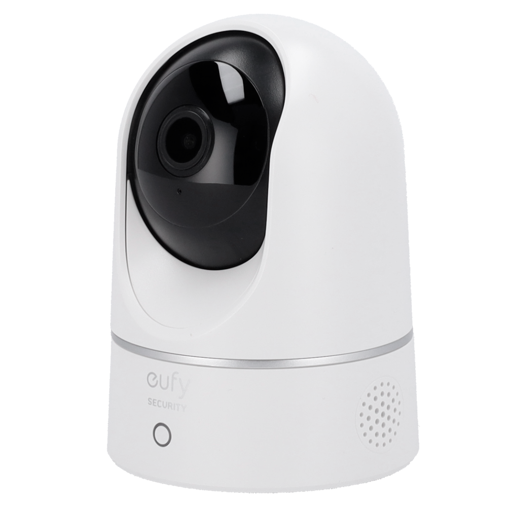 (EUFY-INDOORCAM-E220) Caméra Eufy par Anker - 2K (1080P) - 1/2.7" Progressive Scan CMOS - Objectif 2.8 mm | WDR | IR 10 m - Compression H.264/H.265 - Adapté pour intérieur