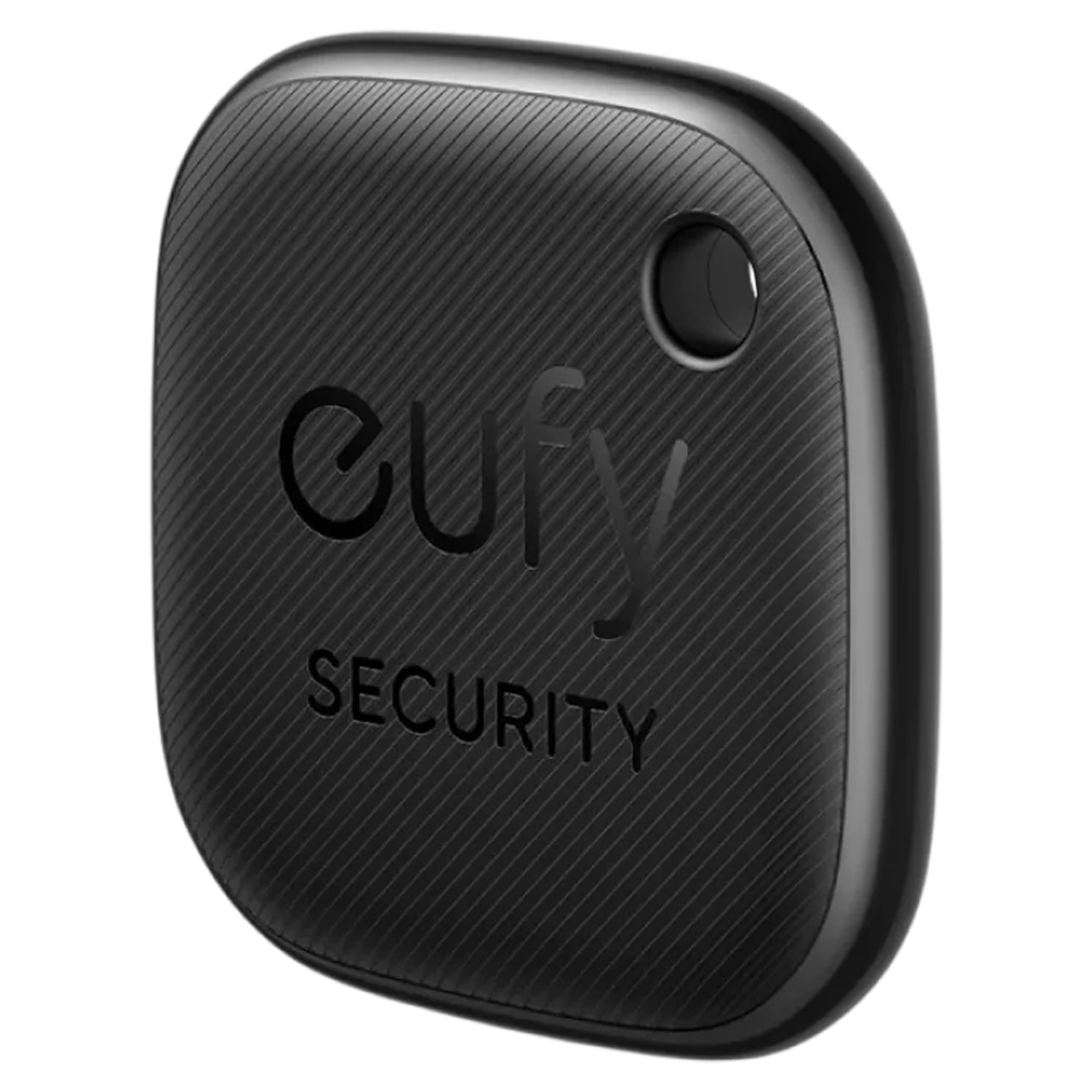 (EUFY-SMARTTRACK-LINK) Localisateur Smart Track de Eufy by Anker - Bluetooth - Compatible avec iOS Apple Find My - Bouton de mise en  lien rapide - Fonctionne avec des piles - Localisation précise