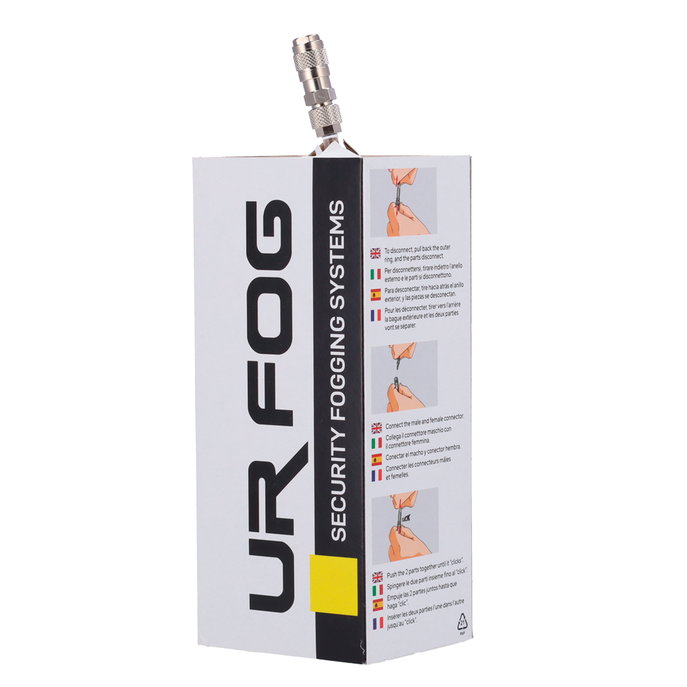 (FFXR500) URFOG - Recharge de liquide de brouillard - 0.5 L - Spécial pour FPUC3902AE - Remplacement simple - Zertifiziert für den Einsatz in der Lebensmittelindustrie