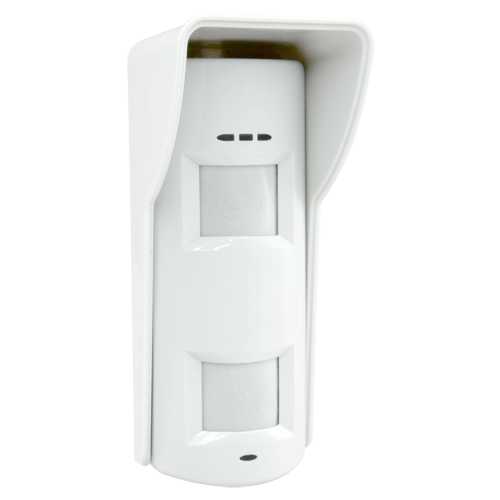 (FPXDH10TTAM1) Détecteur triple PIR technologie - Fonction anti-masque - Adapté pour une utilisation extérieure - 2 infrarouge, 1 Micro-ondes - Rang de détection 10 m - Certifié Grade 2
